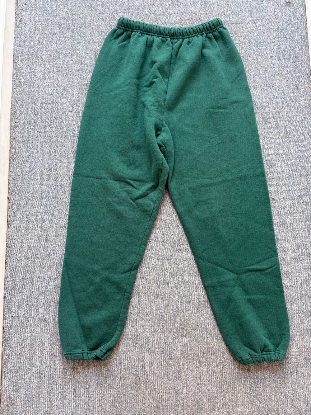 Russell Athletic Dark Green Fleece Jogger Pants